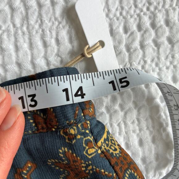 NWOT Toad & Co Skirt Manzana Pull-on Midi Women S Button 100% Organic Cotton 90s - Picture 13 of 16